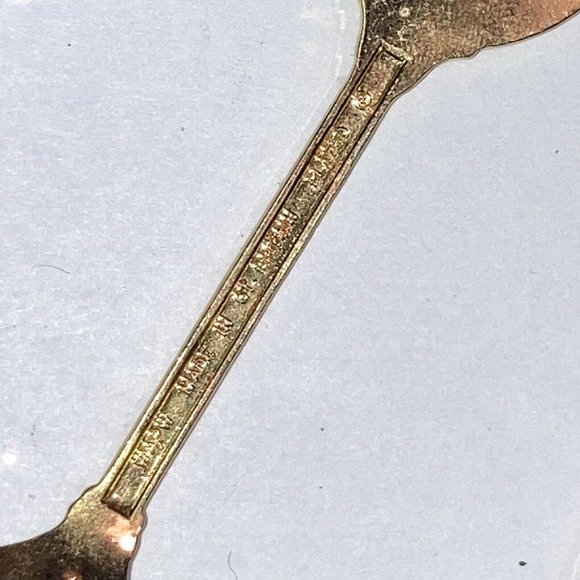 Lot of 5 Vintage Collectible Souvenir Travel Spoons Arizona Pewter Native Havasu - Picture 9 of 11